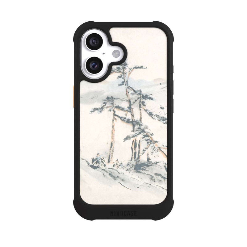 iPhone 16 NIVOmax Gemälde Gao Qipei 1