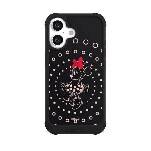 Apple iPhone 16 NIVOmax Minnie Sassy Polka Dots