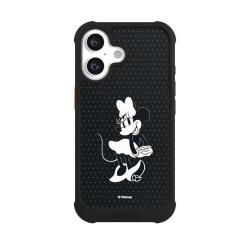 Apple iPhone 16 NIVOmax Minnie Sassy Black