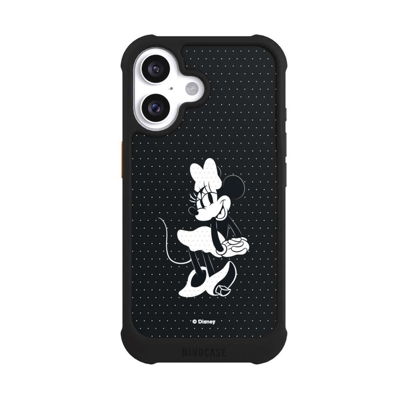 iPhone 16 NIVOmax Minnie Sassy Black