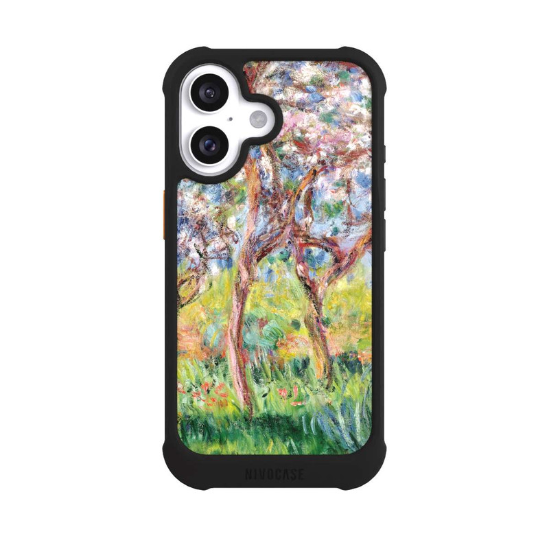 iPhone 16 NIVOmax Der Printemps in Giverny von Claude Monet