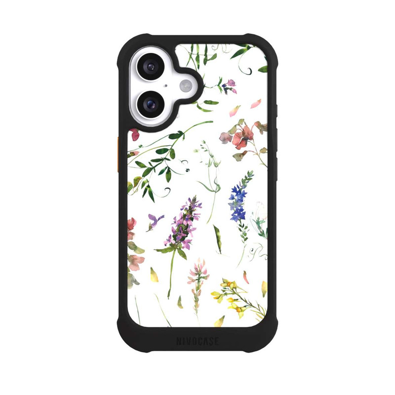 iPhone 16 NIVOmax Wilde Blumen im Feld