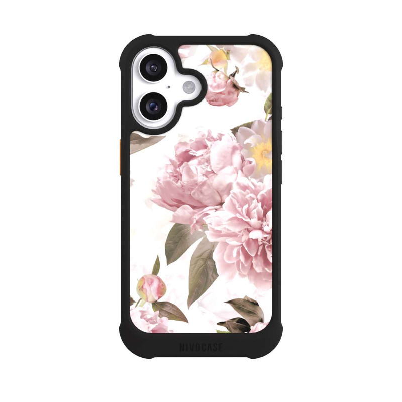 iPhone 16 NIVOmax Alte Pfingstrose