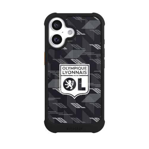 Apple iPhone 16 NIVOmax OL Moderne Noir &amp; Blanc