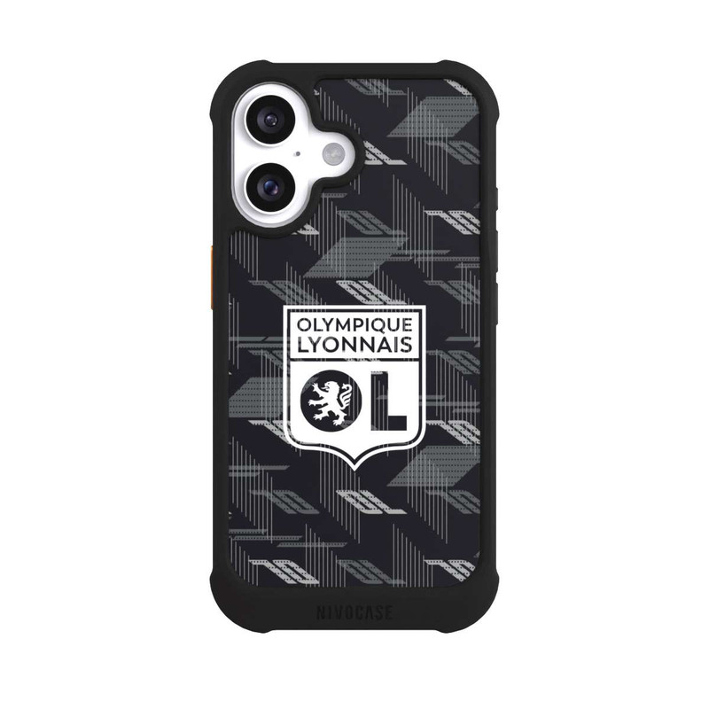 iPhone 16 NIVOmax OL Modern Black White