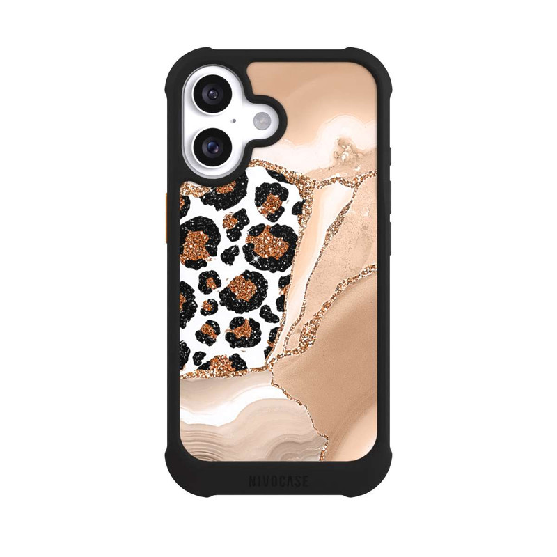 iPhone 16 NIVOmax Patterns and Textures Light Gold