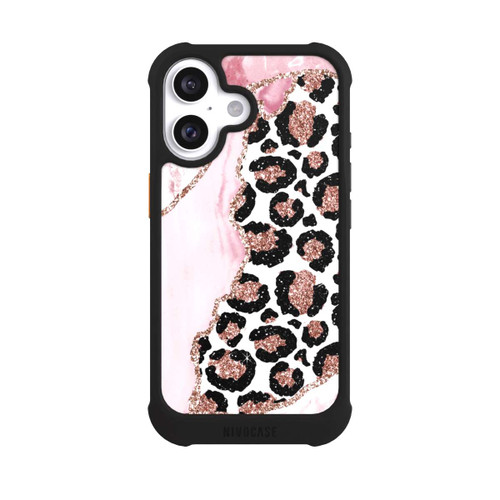 Apple iPhone 16 NIVOmax Patterns and Textures Smooth Pink