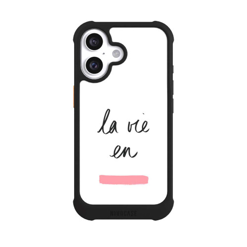 Apple iPhone 16 NIVOmax La Vie en Pink