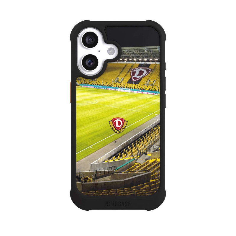 iPhone 16 NIVOmax Dynamo Dresden Stadion