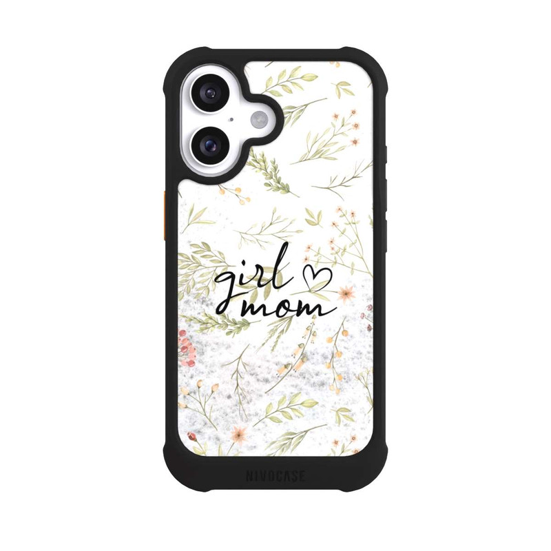 iPhone 16 NIVOmax Girl Mom Wildflowers