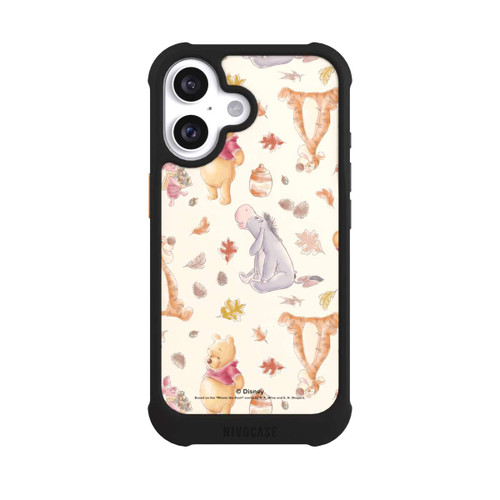 Apple iPhone 16 NIVOmax Winnie the Pooh and Friends Nostalgia Pattern