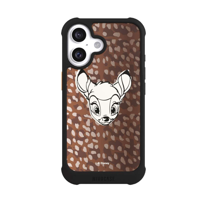 iPhone 16 NIVOmax Bambi Leoprint
