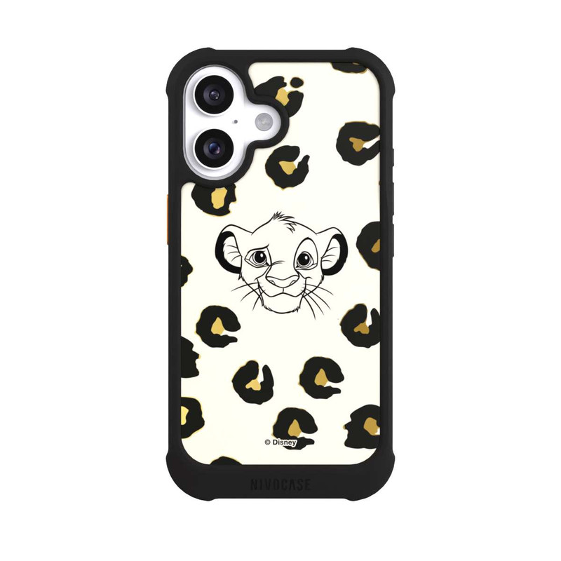 iPhone 16 NIVOmax Simba Leoprint