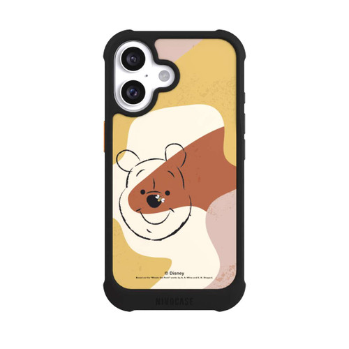 Apple iPhone 16 NIVOmax Winnie the Pooh Abstract
