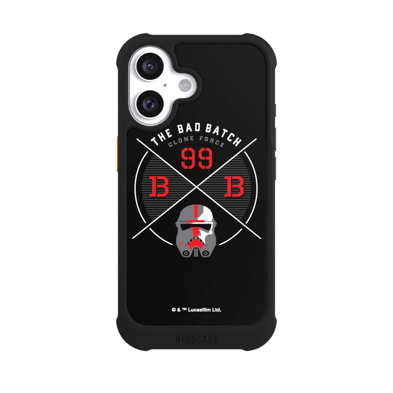 iPhone 16 NIVOmax The Bad Batch Clone Force 99