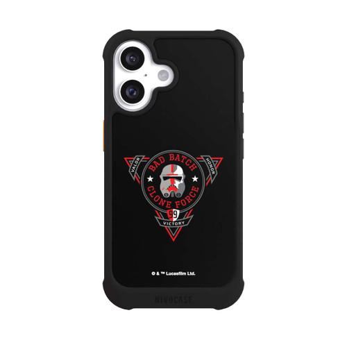 Apple iPhone 16 NIVOmax The Bad Batch Clone Force Victory Black