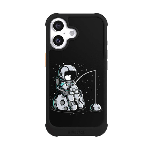Apple iPhone 16 NIVOmax Astronaut Fishing