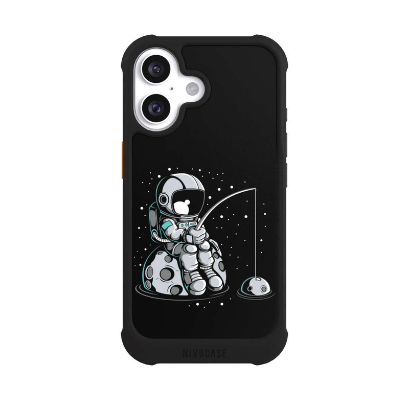 iPhone 16 NIVOmax Astronaut Fishing