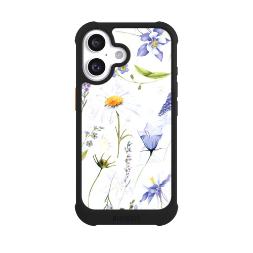Apple iPhone 16 NIVOmax Glockenblumen Wiese