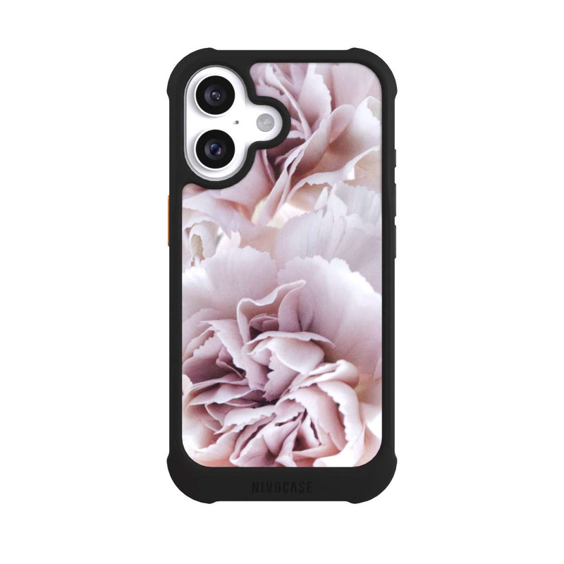 iPhone 16 NIVOmax Blühende Nelke
