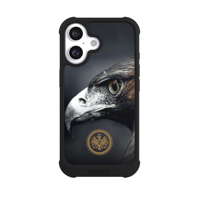 iPhone 16 NIVOmax Eintracht Adler Design