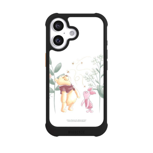 Apple iPhone 16 NIVOmax Winnie Pooh Piglet Eucalyptus