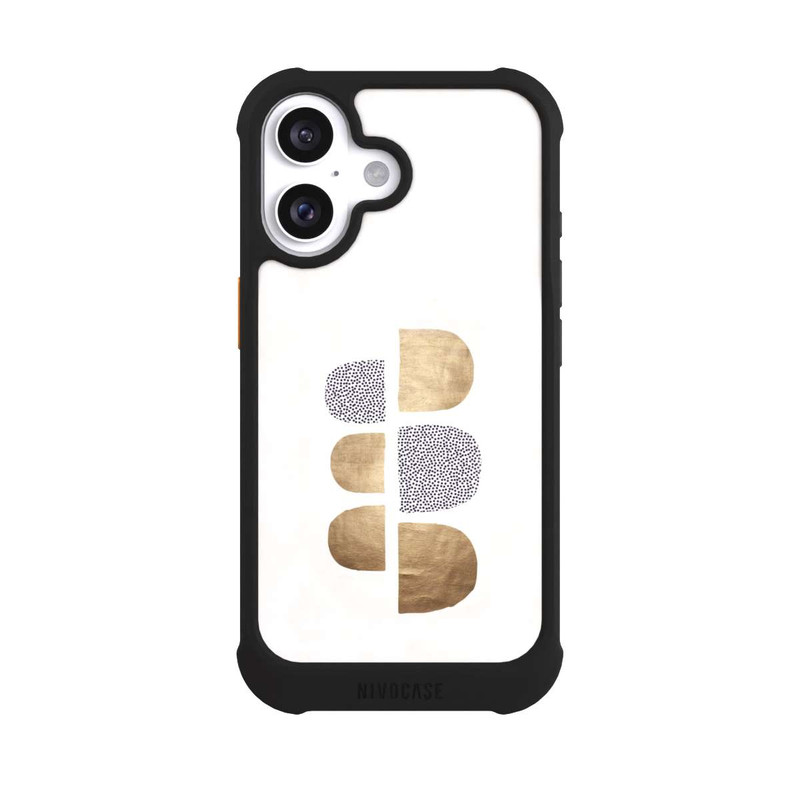 iPhone 16 NIVOmax Geometrische Abstrakte