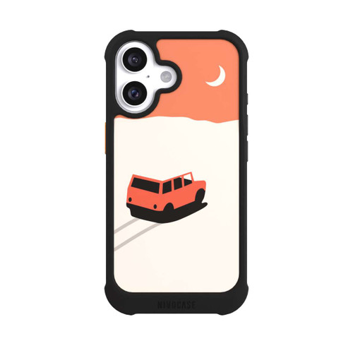 Apple iPhone 16 NIVOmax Car in Desert