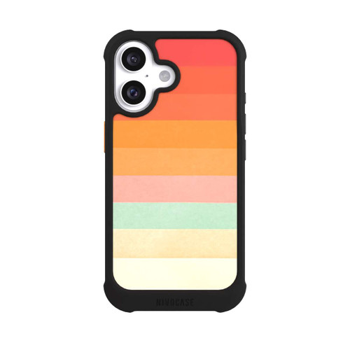 Apple iPhone 16 NIVOmax Rainbow Chevrons II