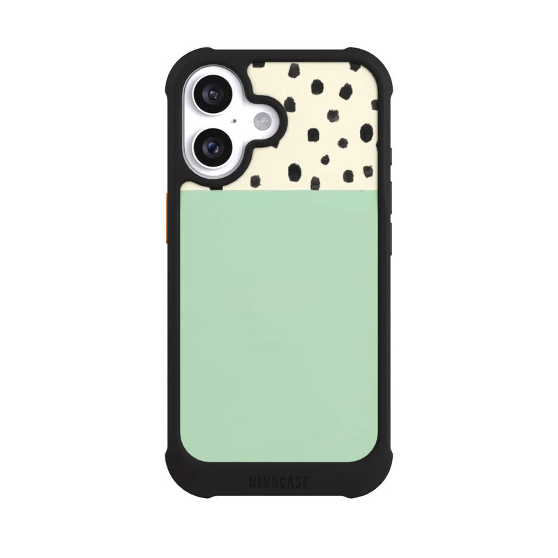iPhone 16 NIVOmax Punkte und Boho