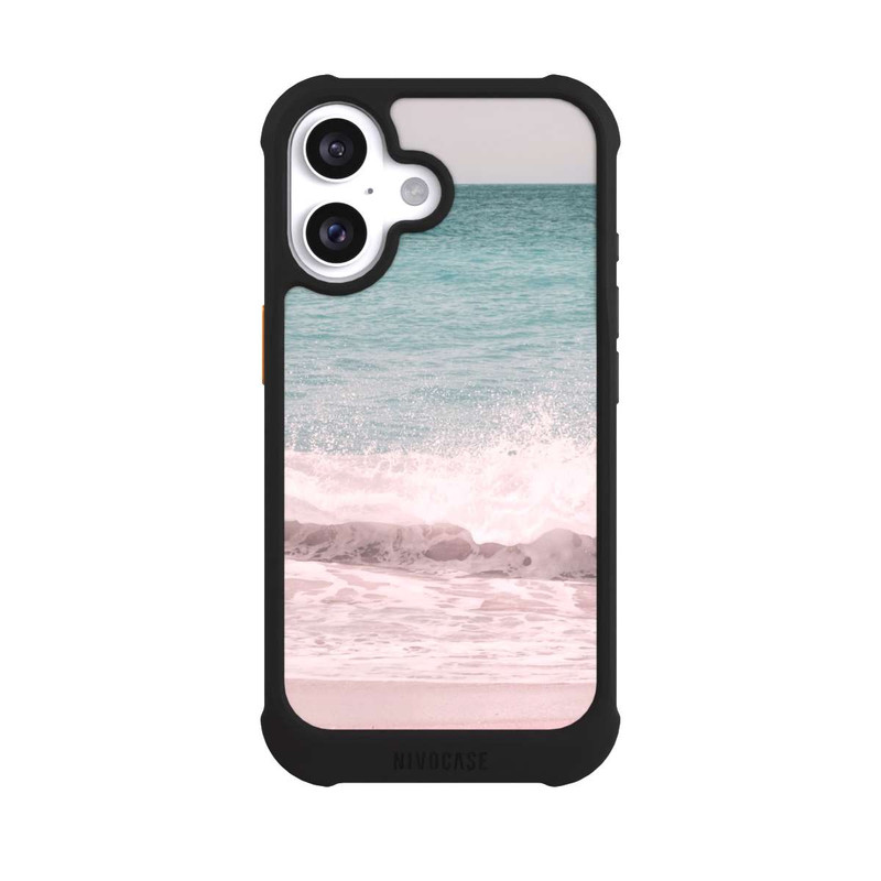 iPhone 16 NIVOmax Rosa Traumstrand