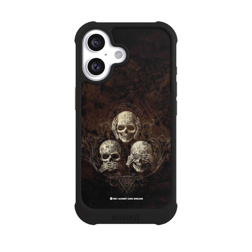 Apple iPhone 16 NIVOmax No Evil