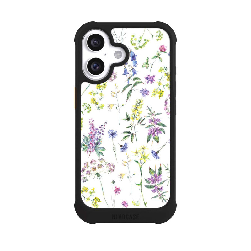 iPhone 16 NIVOmax Wald und Wiesenblumen