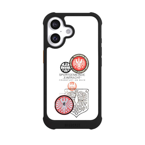 Apple iPhone 16 NIVOmax Adler Retro Collage