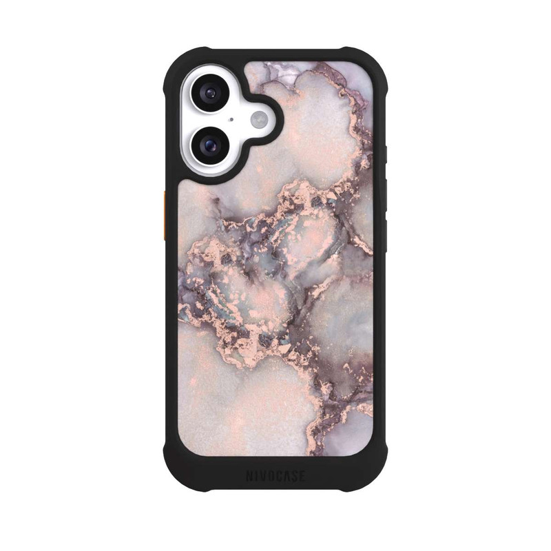 iPhone 16 NIVOmax Alcohol Ink Pastel