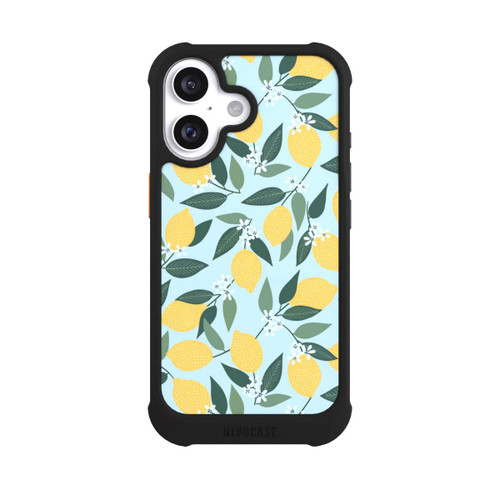 Apple iPhone 16 NIVOmax Lemon Theme