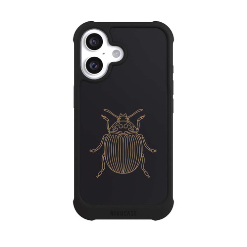 Apple iPhone 16 NIVOmax Insect Silhouette