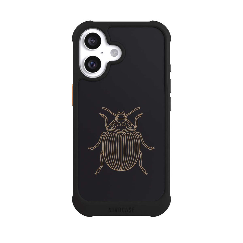 iPhone 16 NIVOmax Insect Silhouette 1