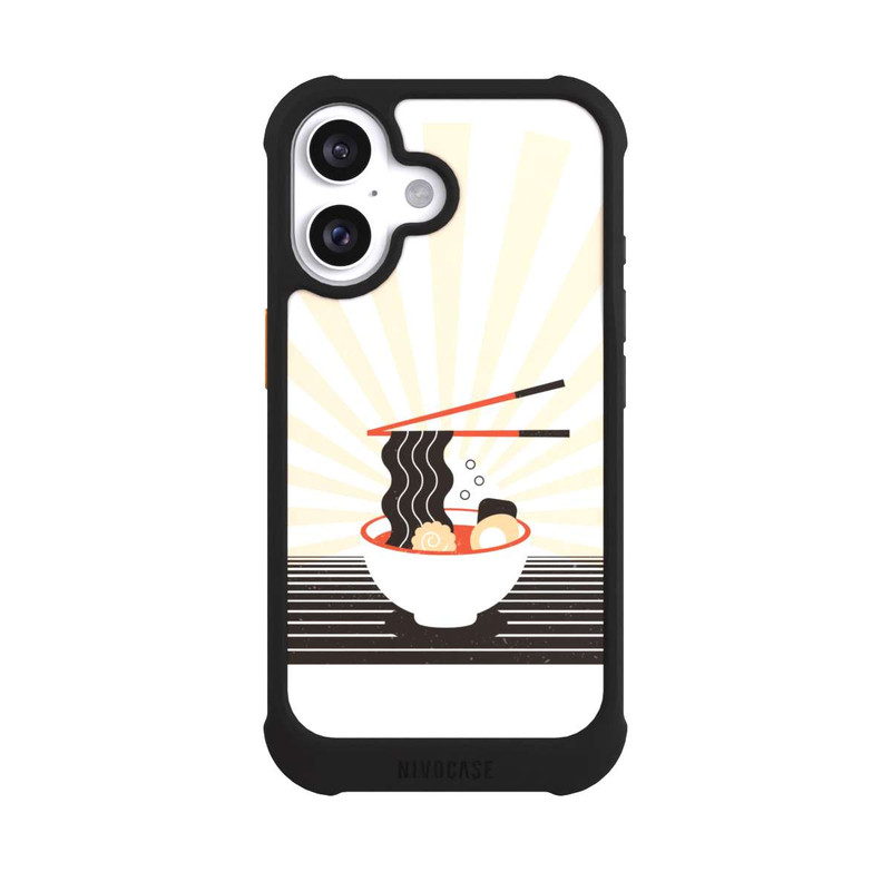 iPhone 16 NIVOmax Ramen Noodle Soup