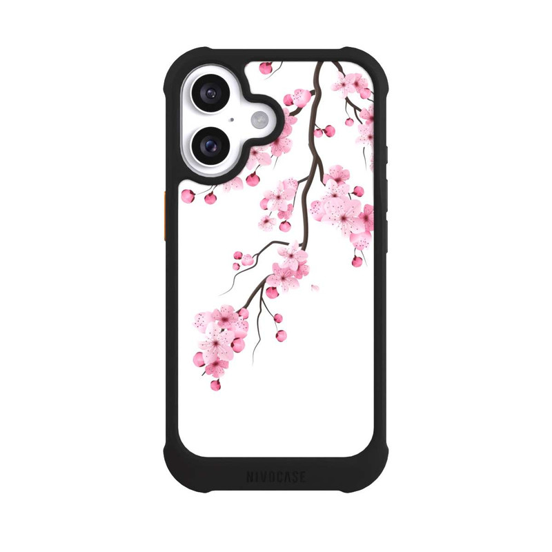 iPhone 16 NIVOmax Sakura Flower