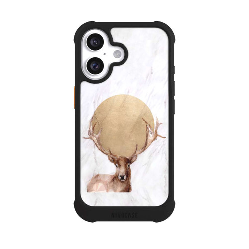 Apple iPhone 16 NIVOmax Deer Polygone