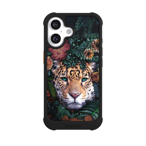 Apple iPhone 16 NIVOmax Jaguar im Dschunglegrün