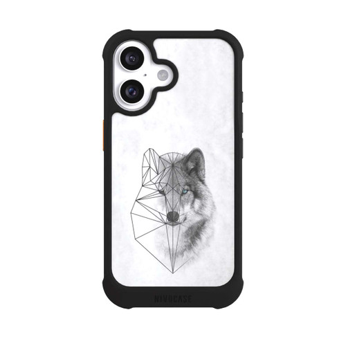 Apple iPhone 16 NIVOmax Polygonic Wolf