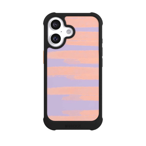 Apple iPhone 16 NIVOmax Soft Stripes Love