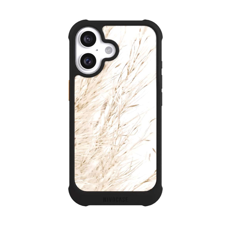 iPhone 16 NIVOmax weiches Pampasgras