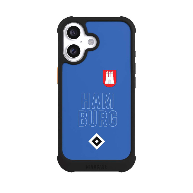 iPhone 16 NIVOmax HSV Hamburg Typo