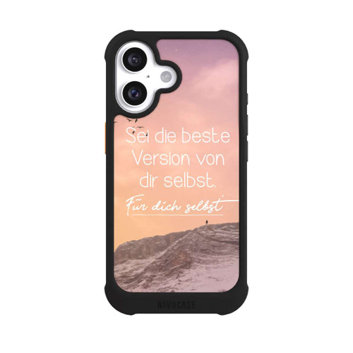 Apple iPhone 16 NIVOmax Sei Die Beste Version Von Dir Selbst
