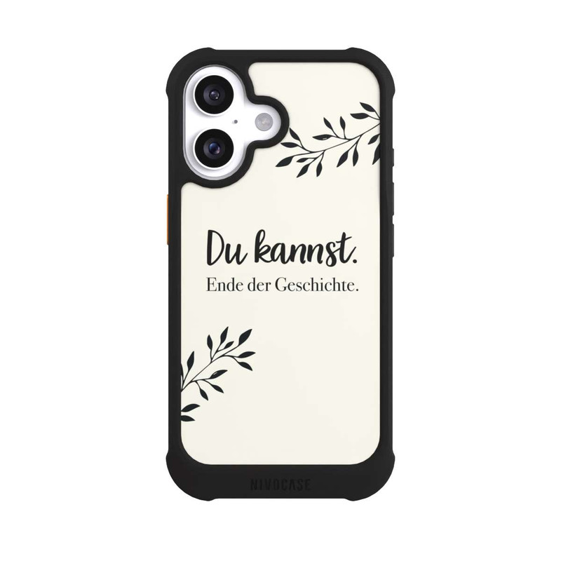 iPhone 16 NIVOmax Du Kannst. Ende der Geschichte