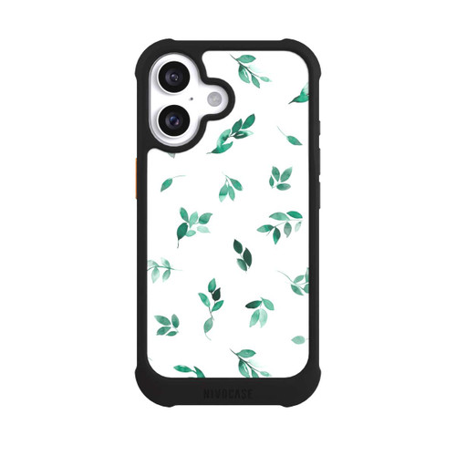 Apple iPhone 16 NIVOmax Fall Leaves Green Eucalyptus