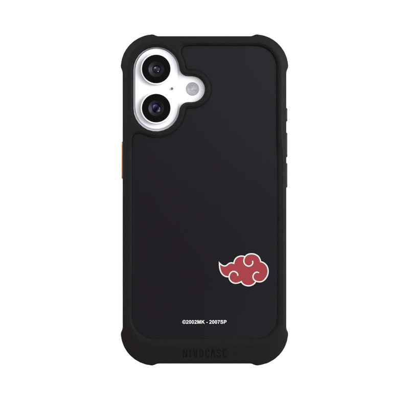 iPhone 16 NIVOmax Akatsuki Black